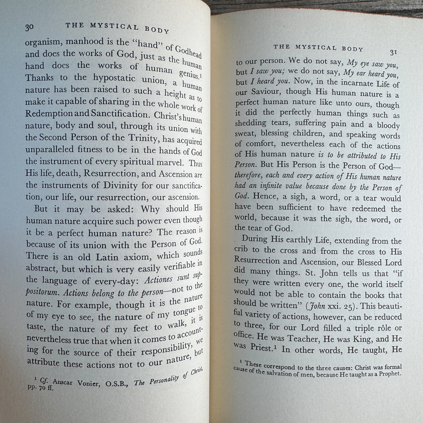 The Mystical Body of Christ, Fulton J. Sheen, 1935