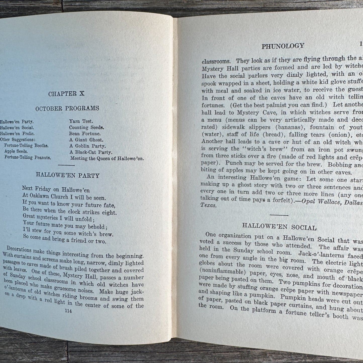 Phunology: The Book of Good Times, E.O. Harbin, Revised Edition