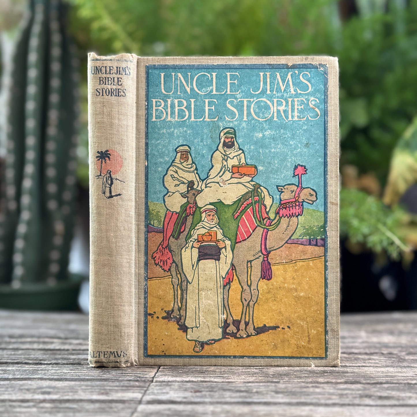 Uncle Jim's Bible Stories, 1916, Hardcover