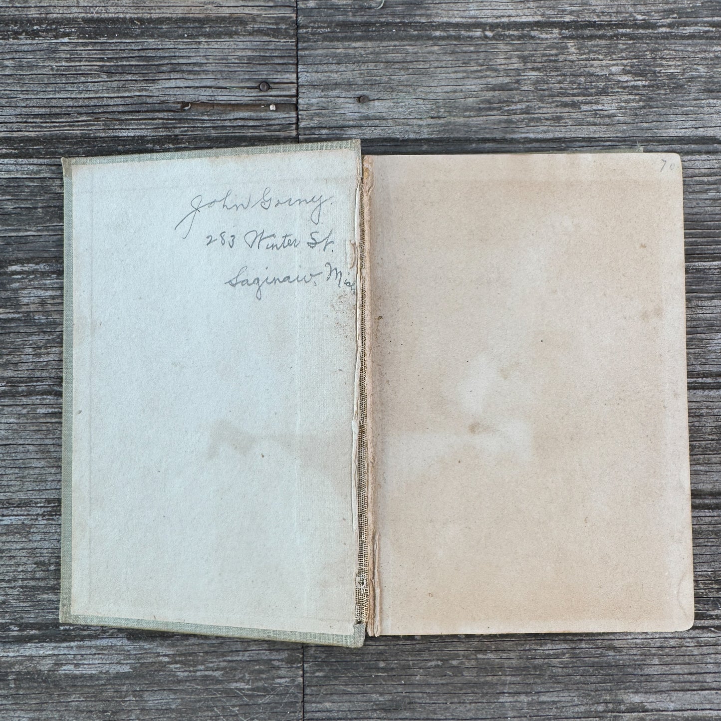 Uncle Jim's Bible Stories, 1916, Hardcover