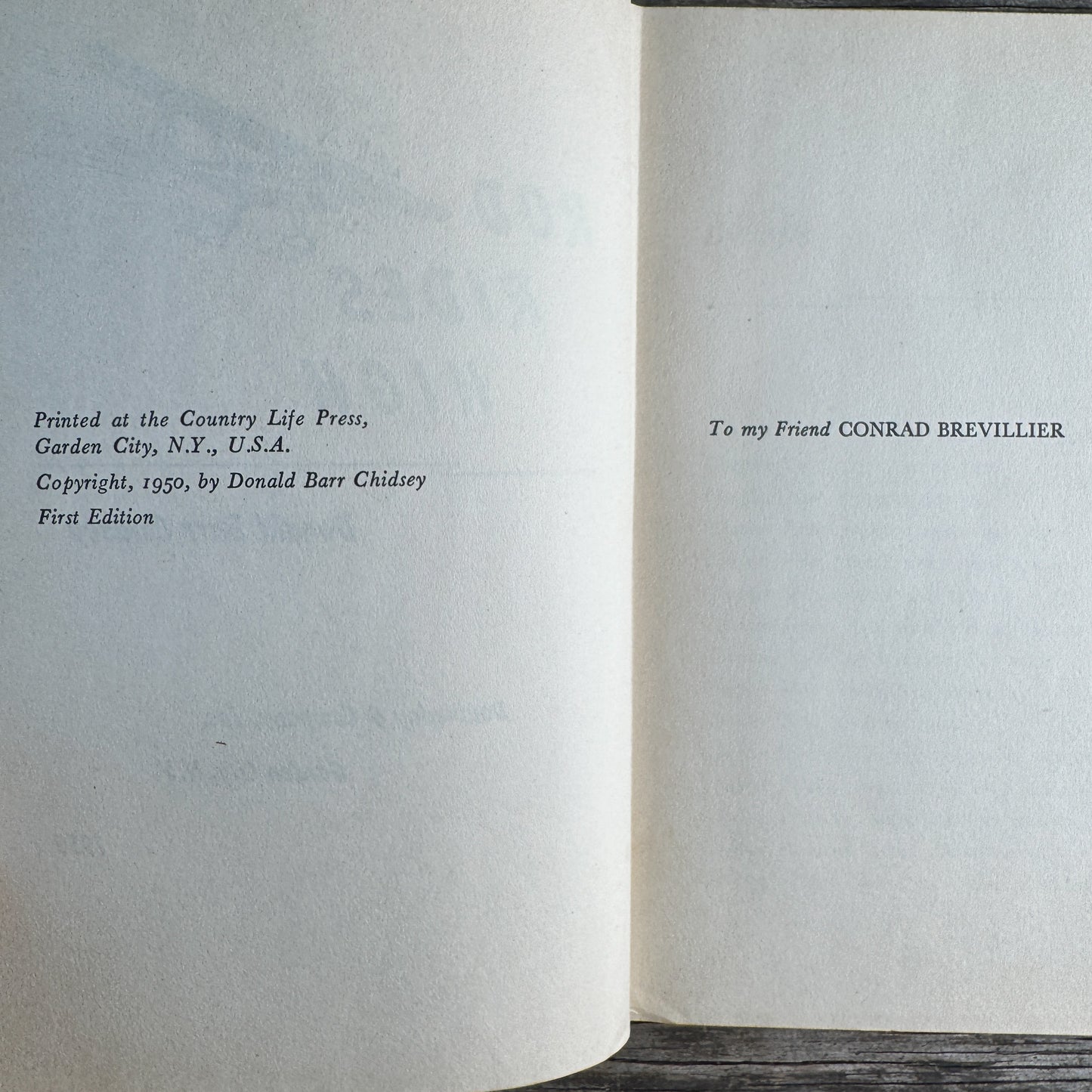 Rod Rides High, Donald Barr Chidsey, 1950, First Edition
