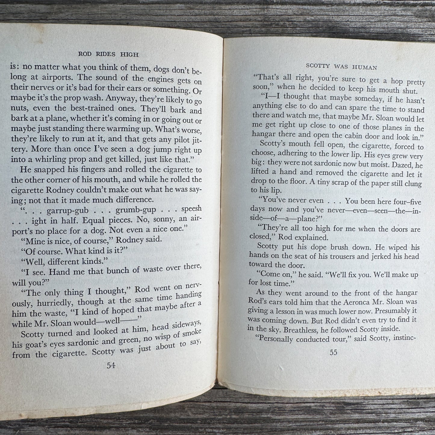 Rod Rides High, Donald Barr Chidsey, 1950, First Edition