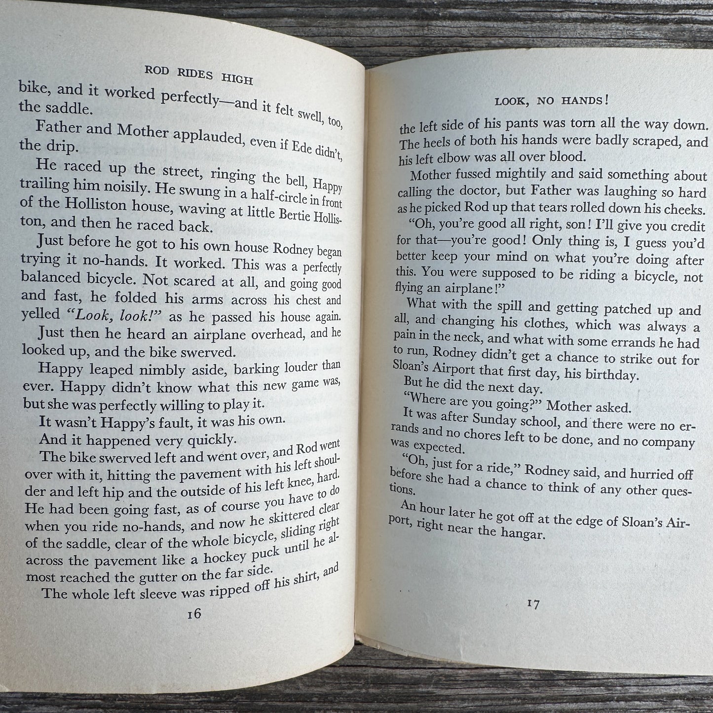Rod Rides High, Donald Barr Chidsey, 1950, First Edition