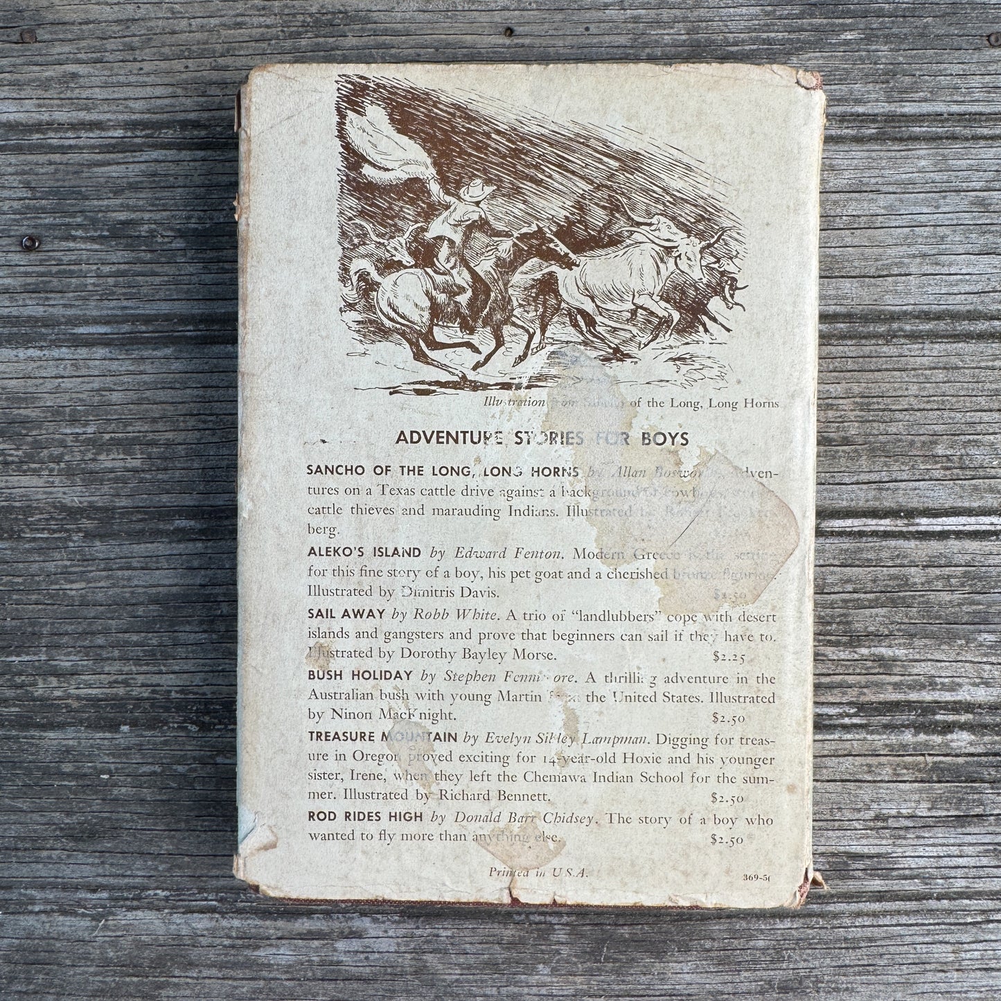 Rod Rides High, Donald Barr Chidsey, 1950, First Edition