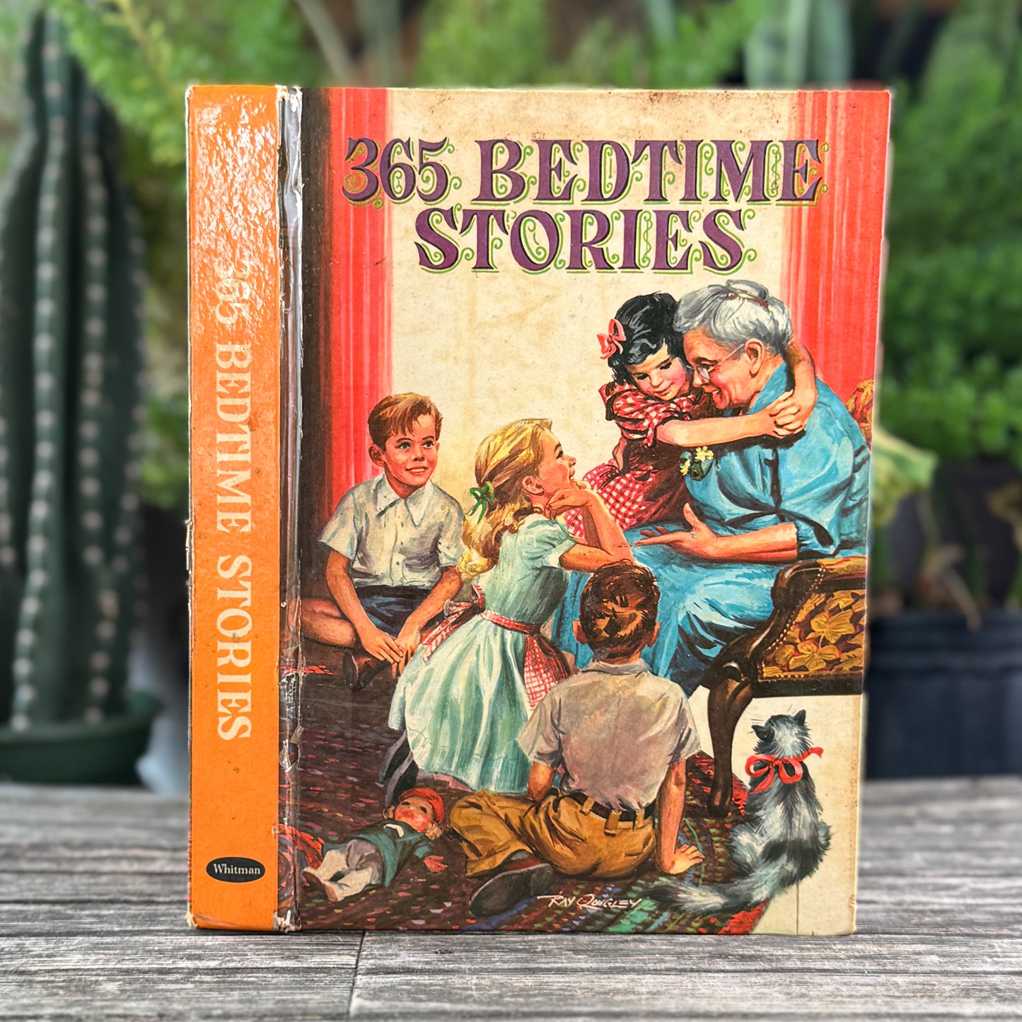 365 Bedtime Stories, Whitman, 1955