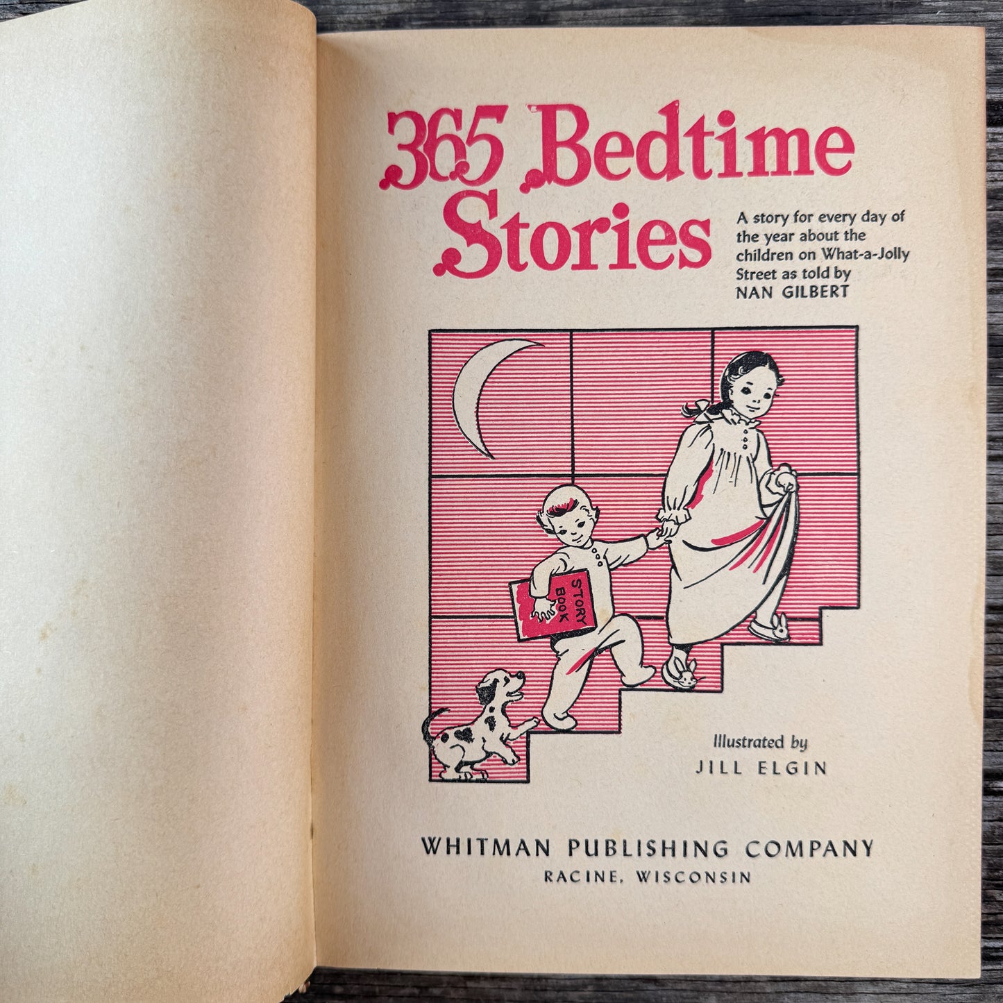 365 Bedtime Stories, Whitman, 1955