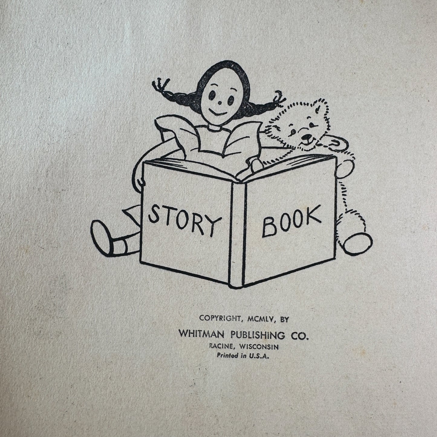 365 Bedtime Stories, Whitman, 1955