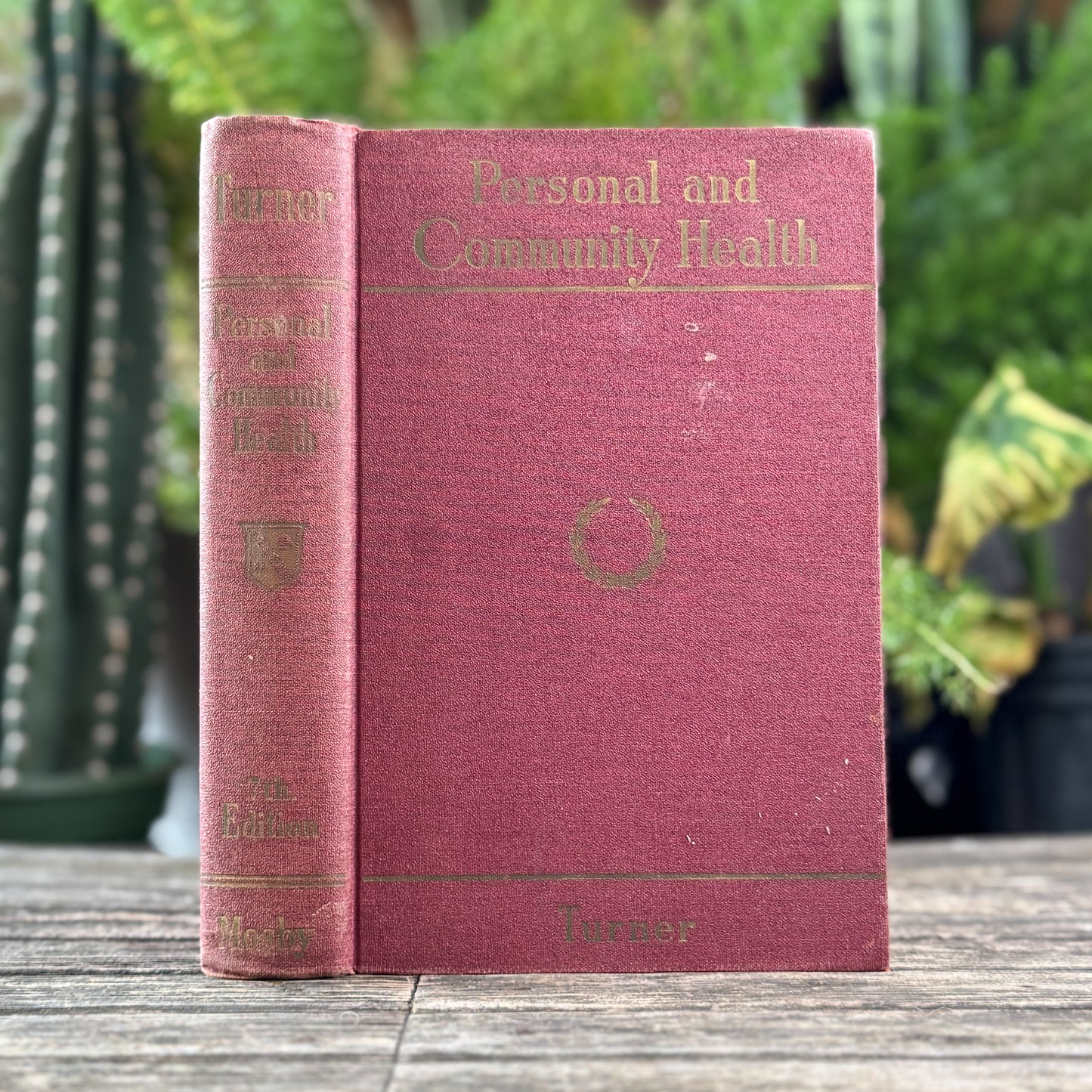 Personal and Community Health, C. E. Turner, 1943, Seventh Edition