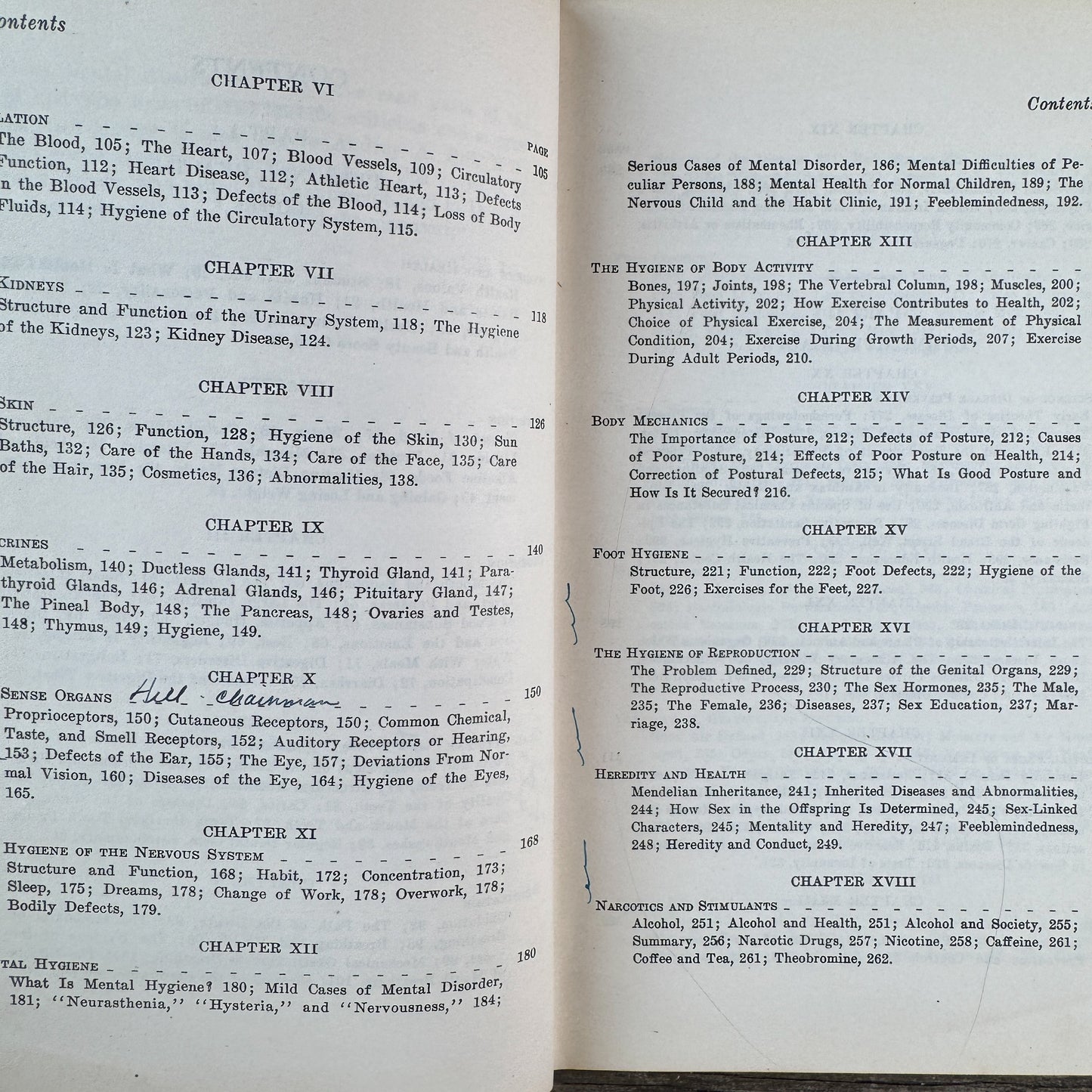 Personal and Community Health, C. E. Turner, 1943, Seventh Edition