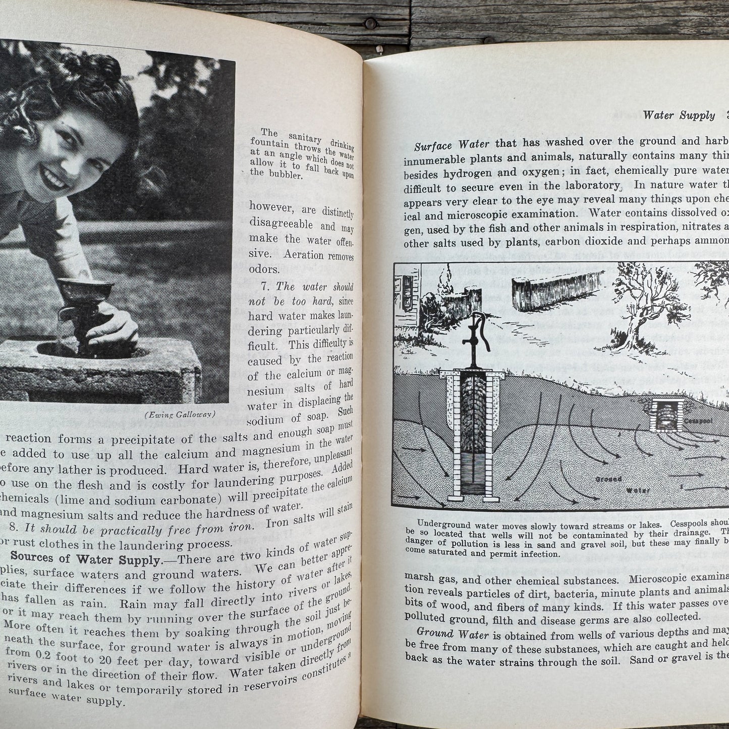 Personal and Community Health, C. E. Turner, 1943, Seventh Edition