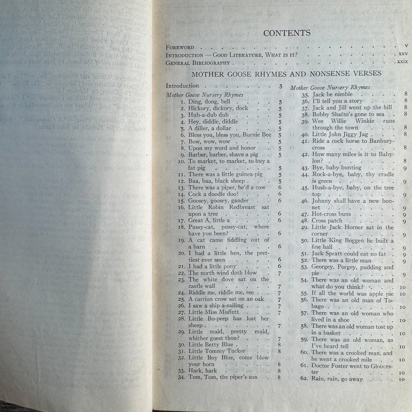 An Anthology of Children's Literature, Edna Johnson and Kerry E. Scott, 1940