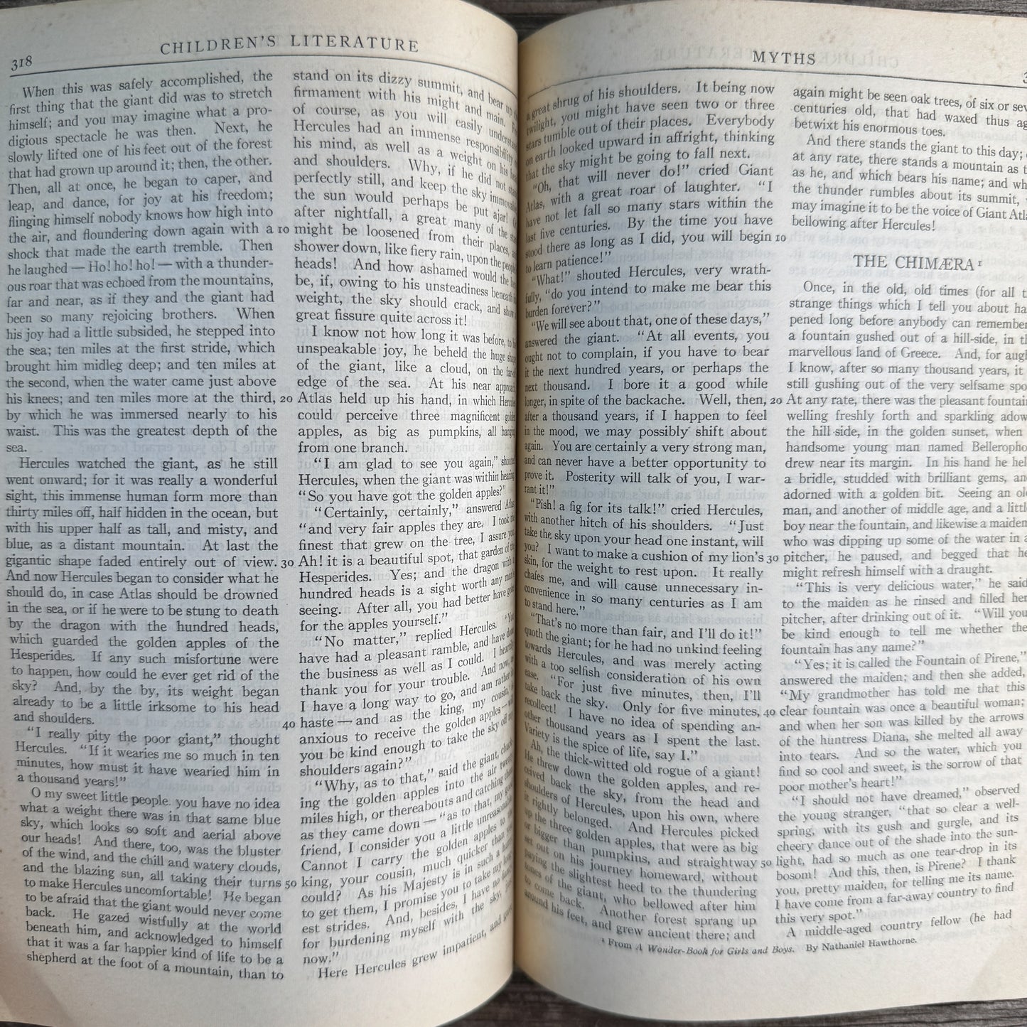 An Anthology of Children's Literature, Edna Johnson and Kerry E. Scott, 1940