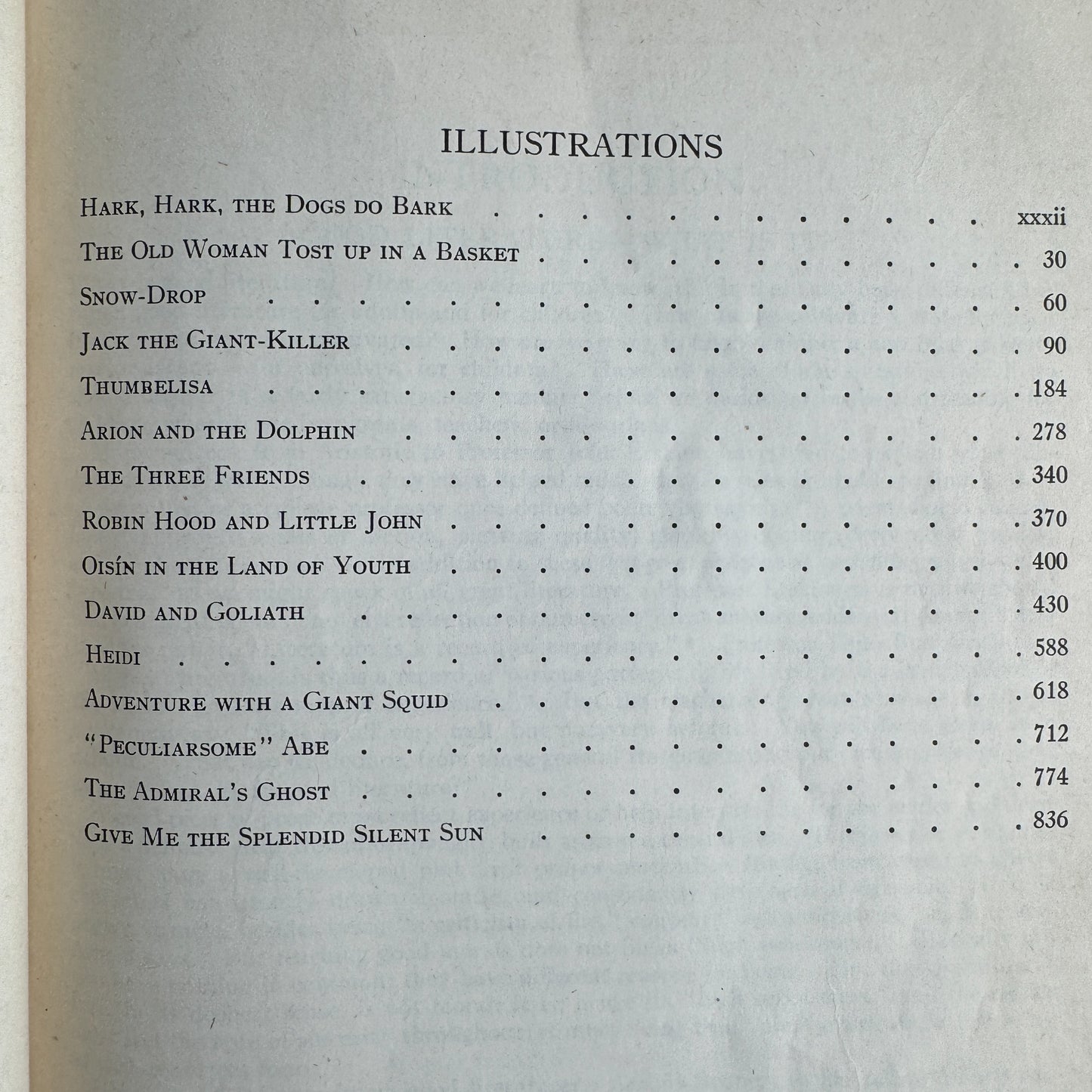 An Anthology of Children's Literature, Edna Johnson and Kerry E. Scott, 1940
