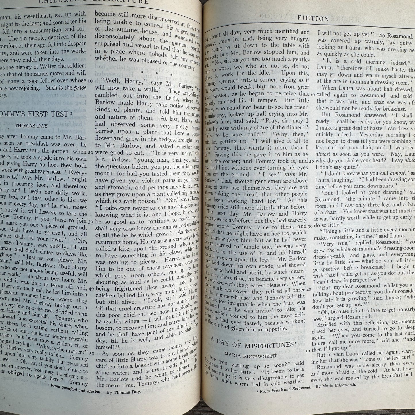 An Anthology of Children's Literature, Edna Johnson and Kerry E. Scott, 1940