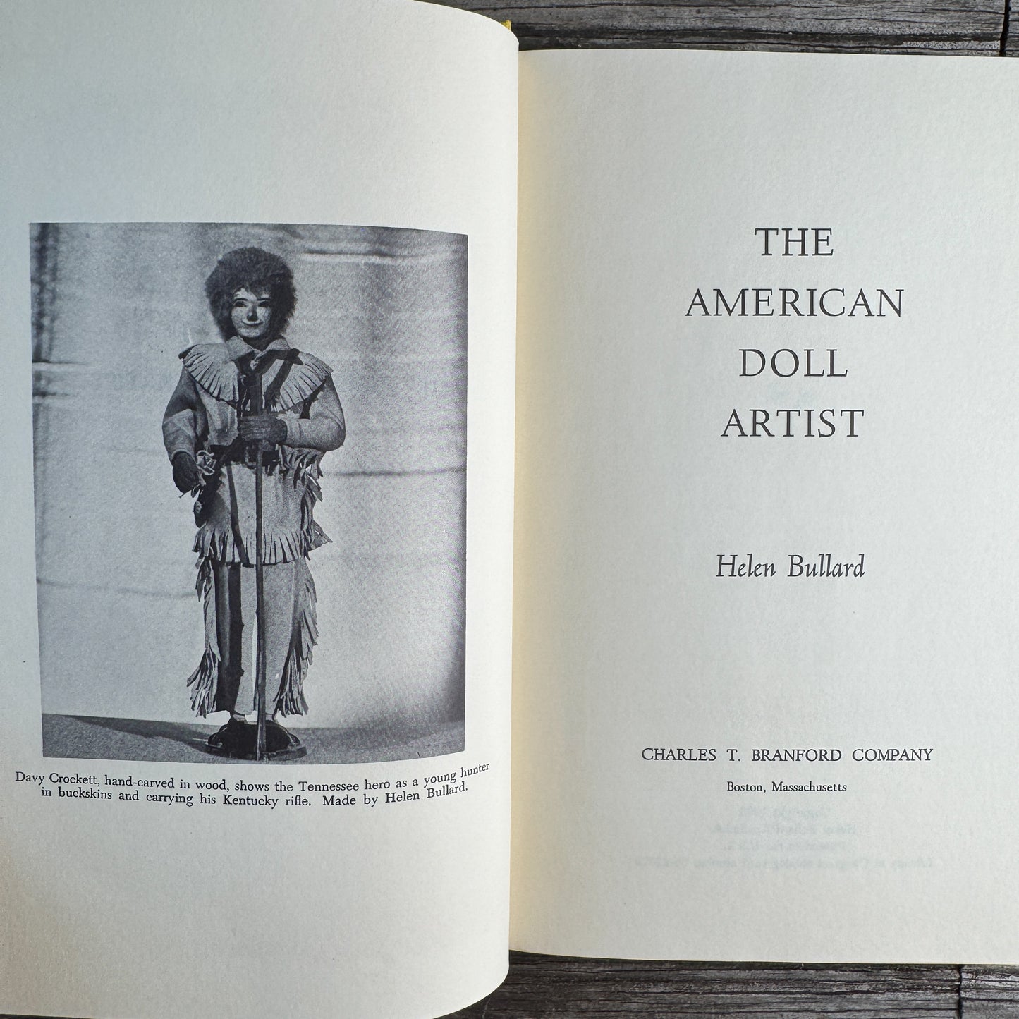 The American Doll Artist, Helen Bullard, 1965