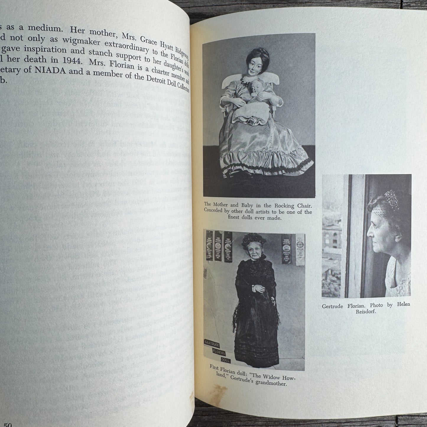 The American Doll Artist, Helen Bullard, 1965