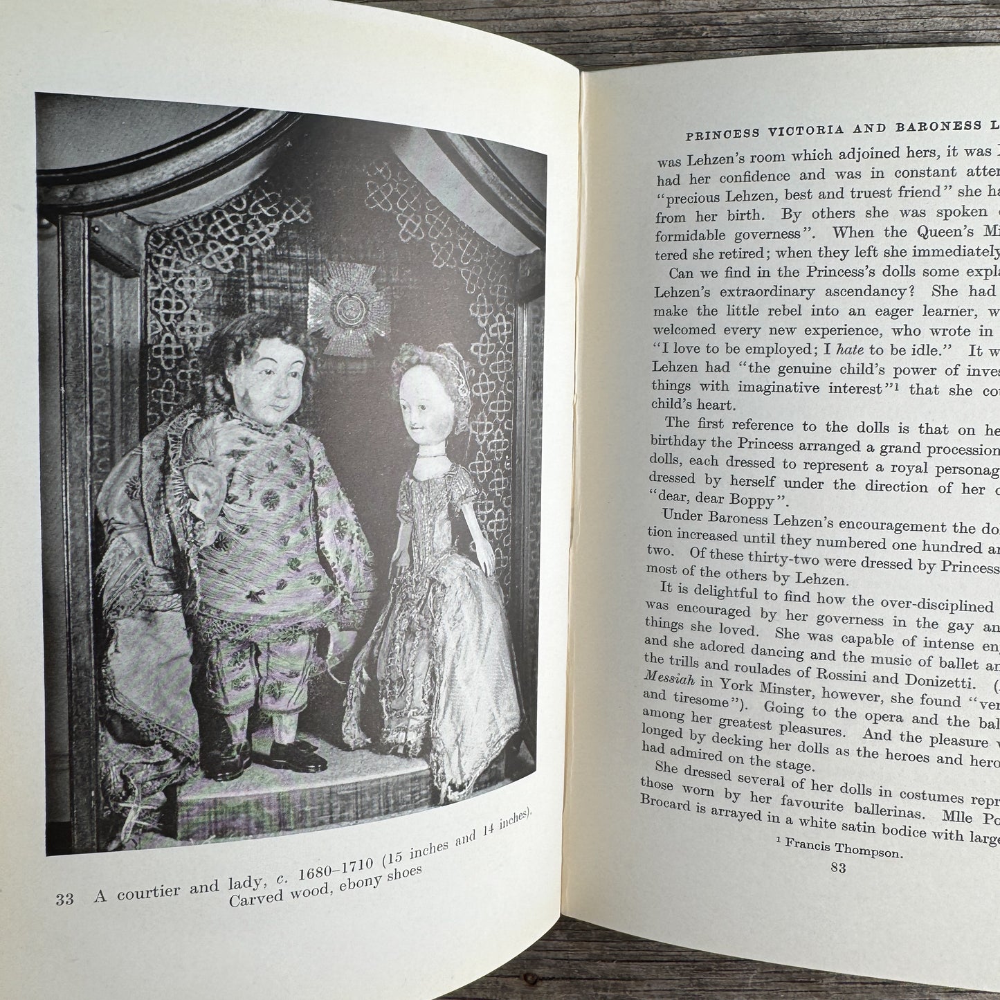 English Dolls, Effigies and Puppets, Alice K. Early, 1955, First Printing