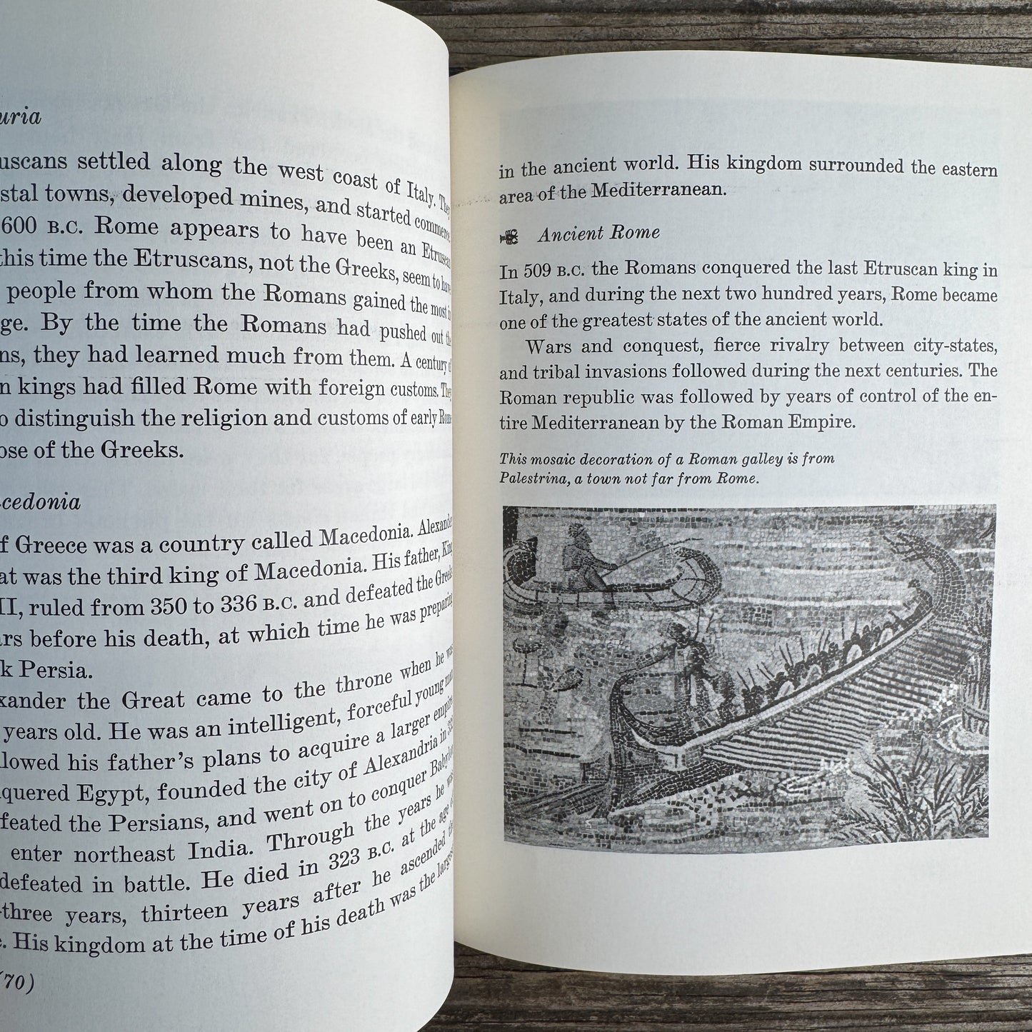 The Seven Seas, Elizabeth Clemons, 1971