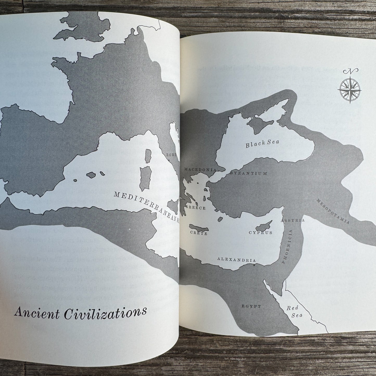 The Seven Seas, Elizabeth Clemons, 1971