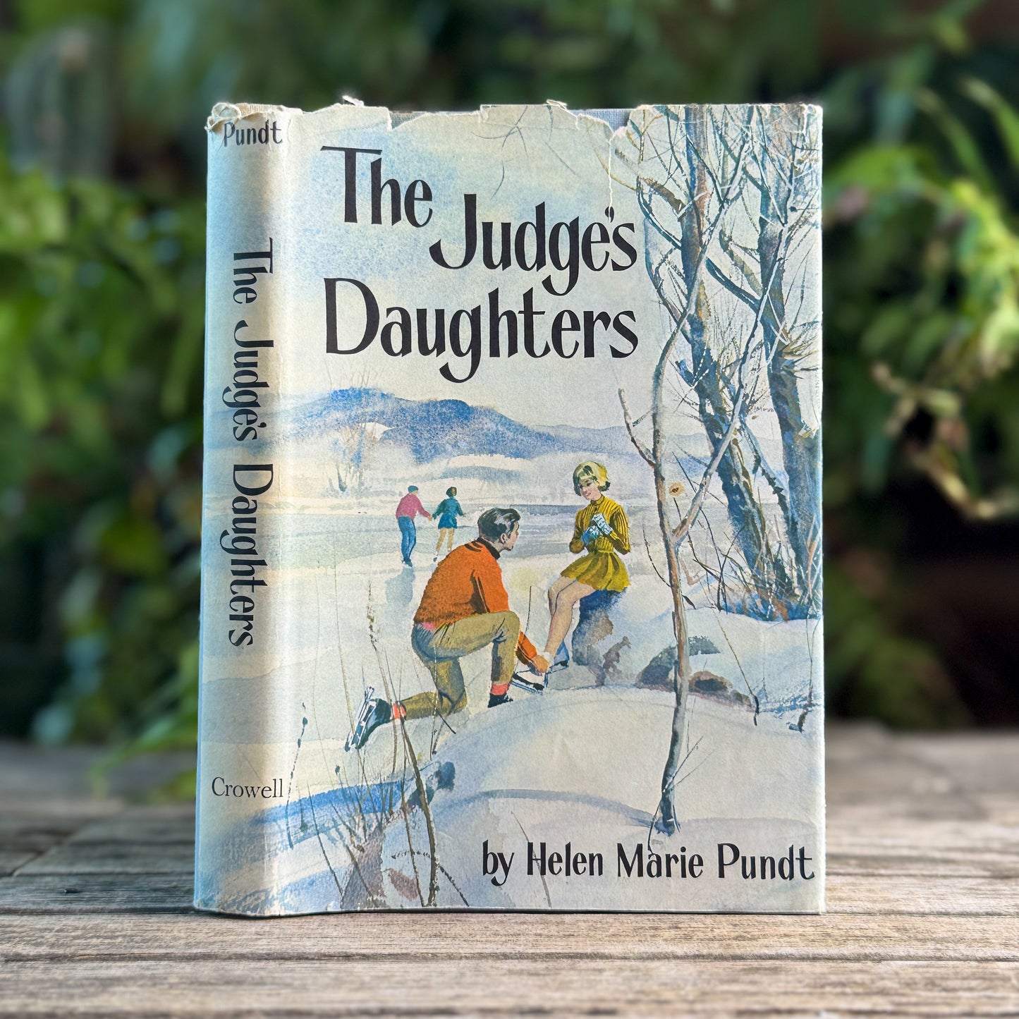The Judge's Daughters, Helen Marie Pundt, 1966, First Printing