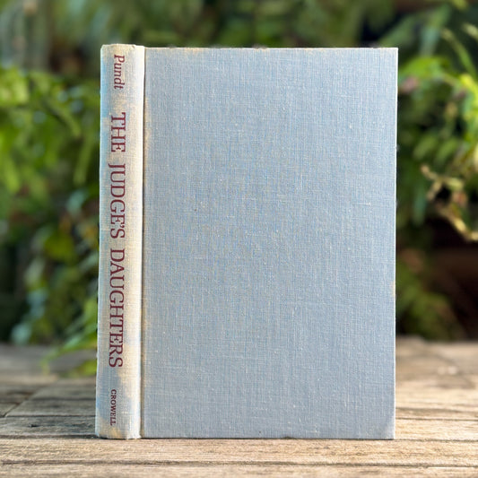The Judge's Daughters, Helen Marie Pundt, 1966, First Printing