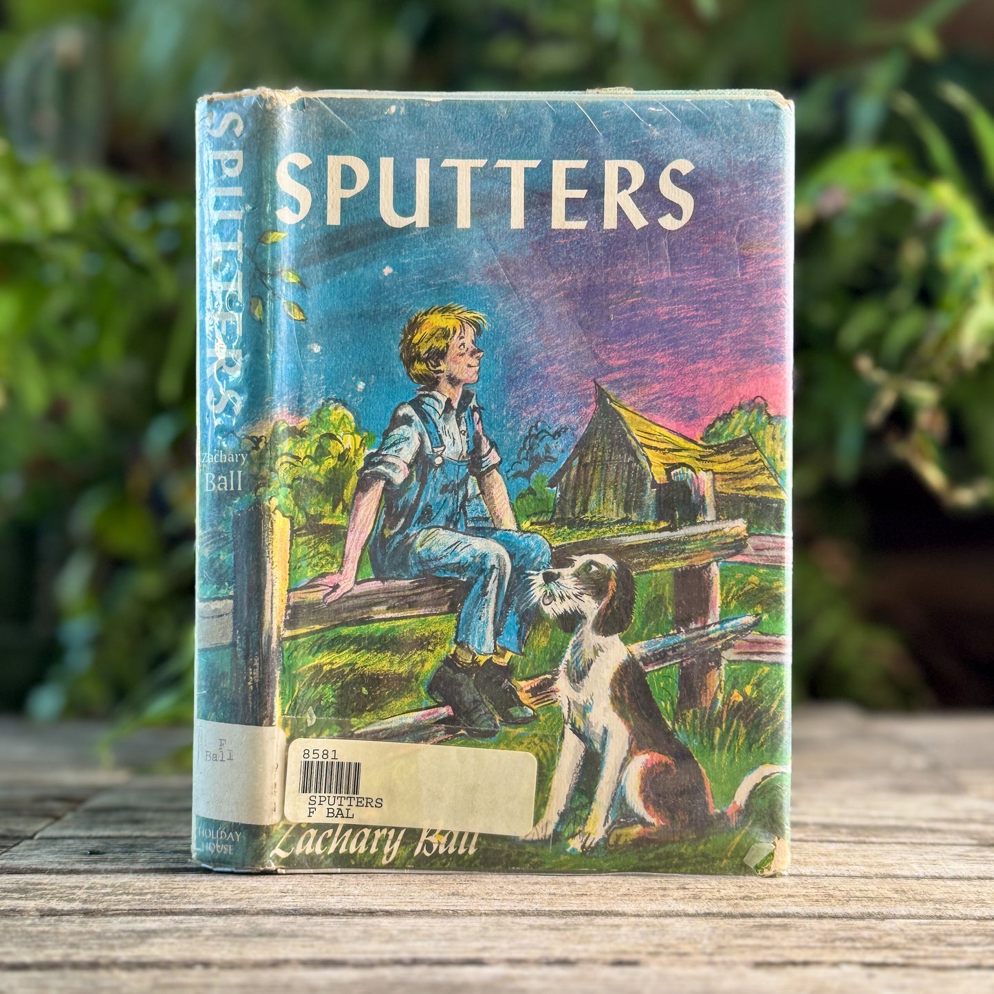 Sputters, Zachary Ball, 1963, Third Printing