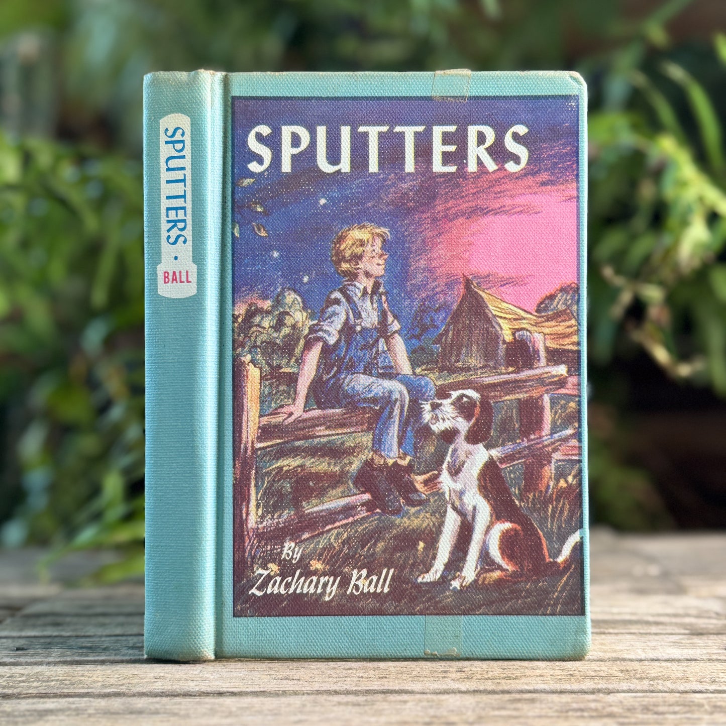 Sputters, Zachary Ball, 1963, Third Printing