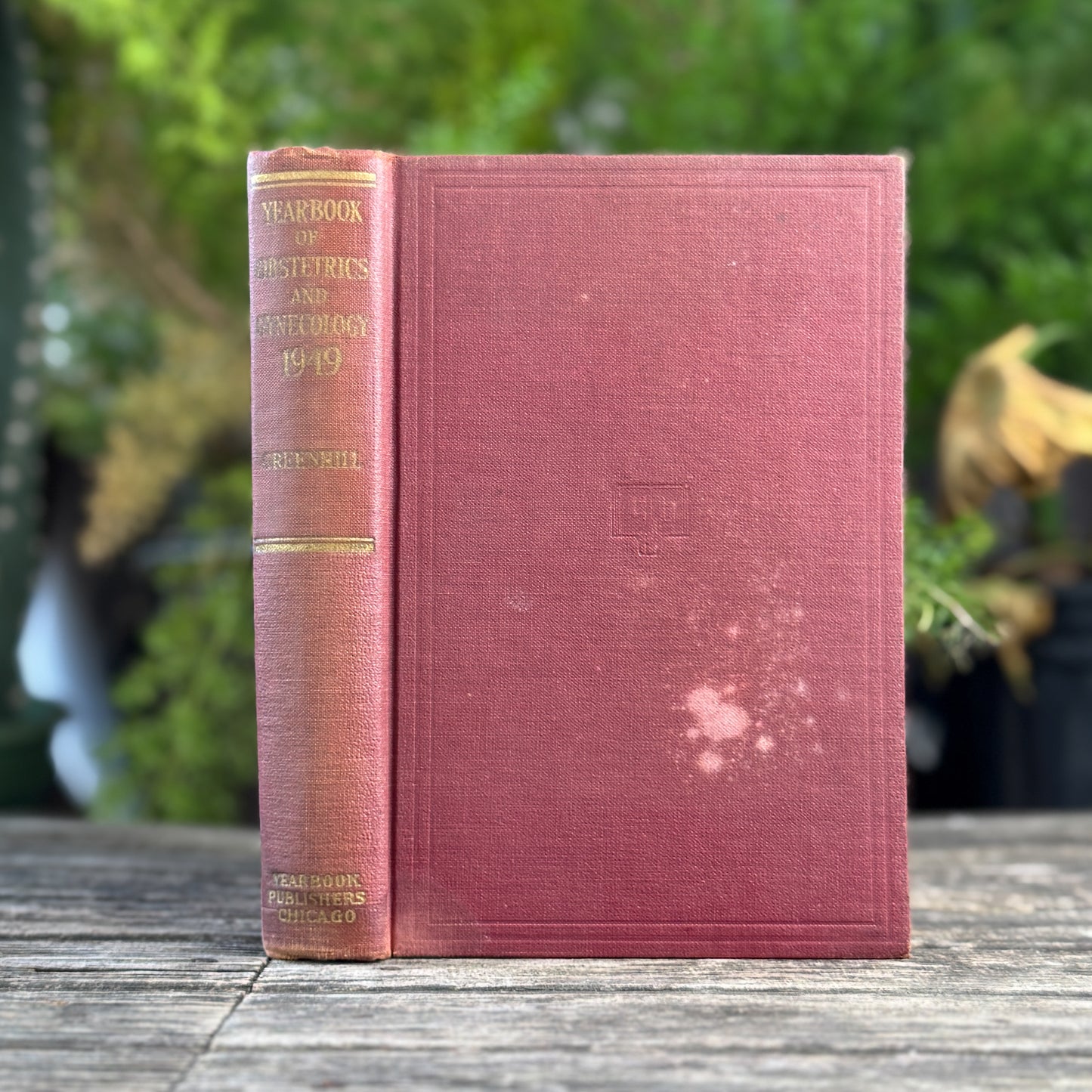 The 1949 Year Book of Obstetrics and Gynecology