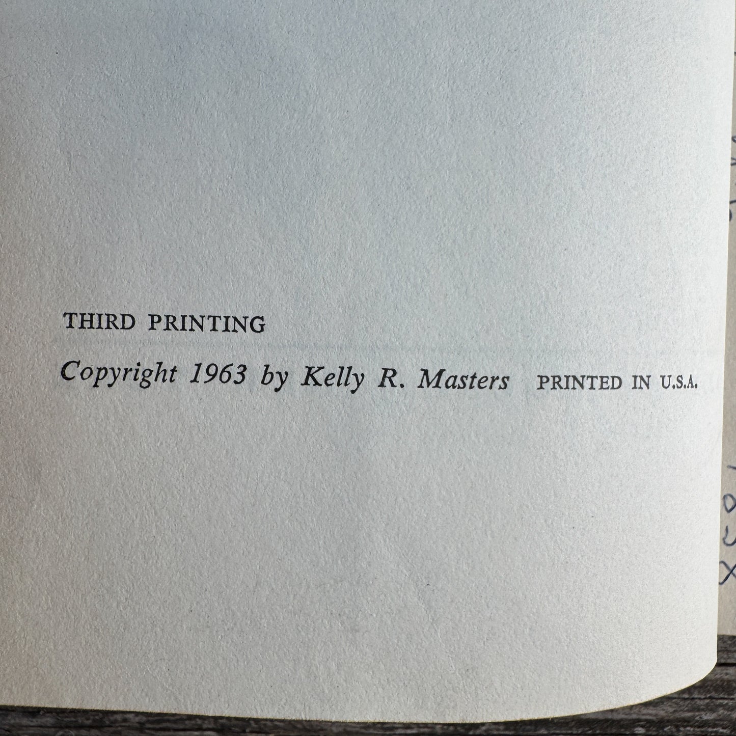 Sputters, Zachary Ball, 1963, Third Printing