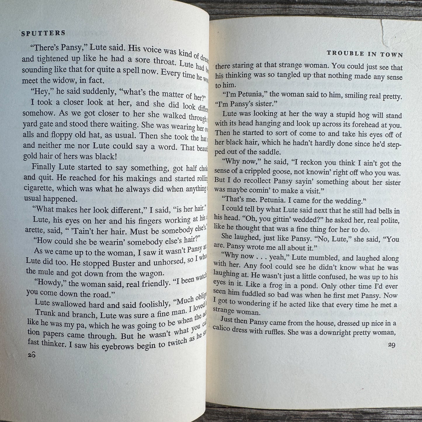 Sputters, Zachary Ball, 1963, Third Printing