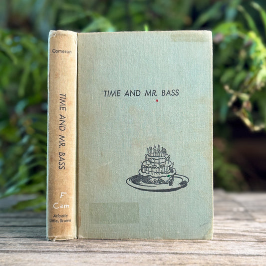 Time and Mr. Bass, Eleanor Cameron, 1967, First Edition