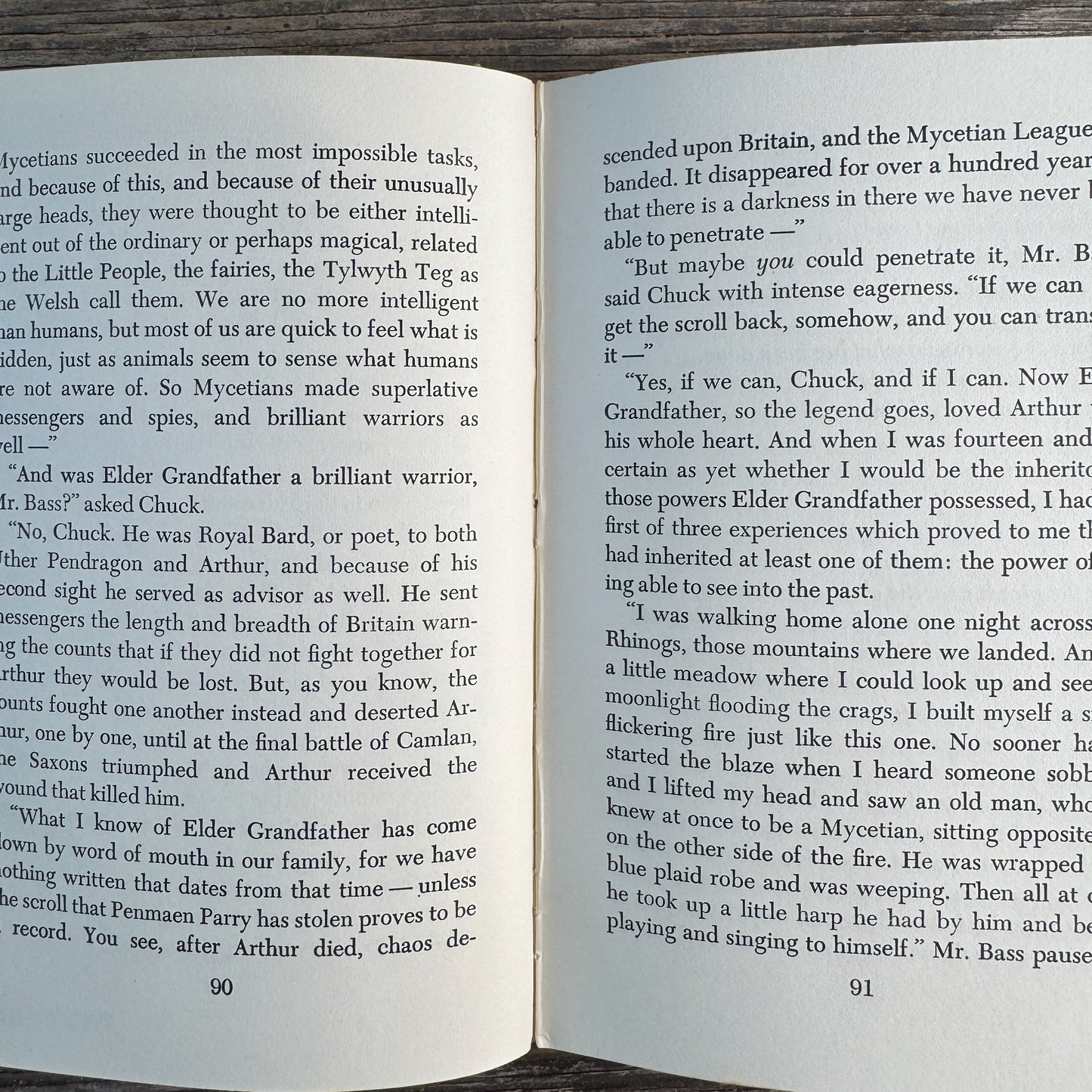 Time and Mr. Bass, Eleanor Cameron, 1967, First Edition