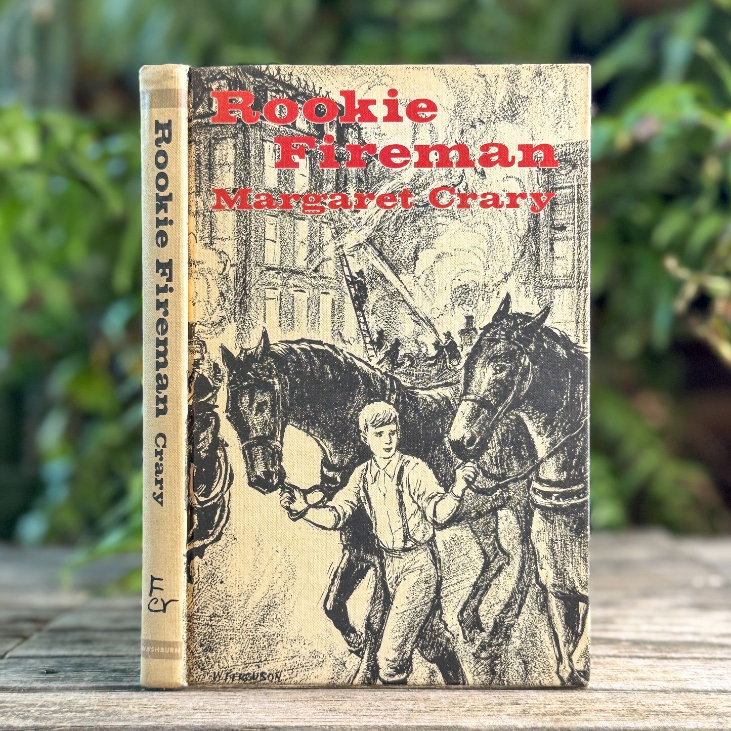 Rookie Fireman, Margaret Crary, 1967