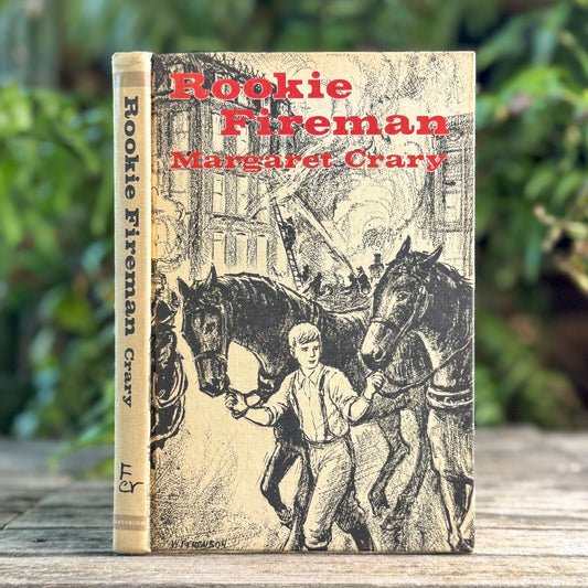 Rookie Fireman, Margaret Crary, 1967