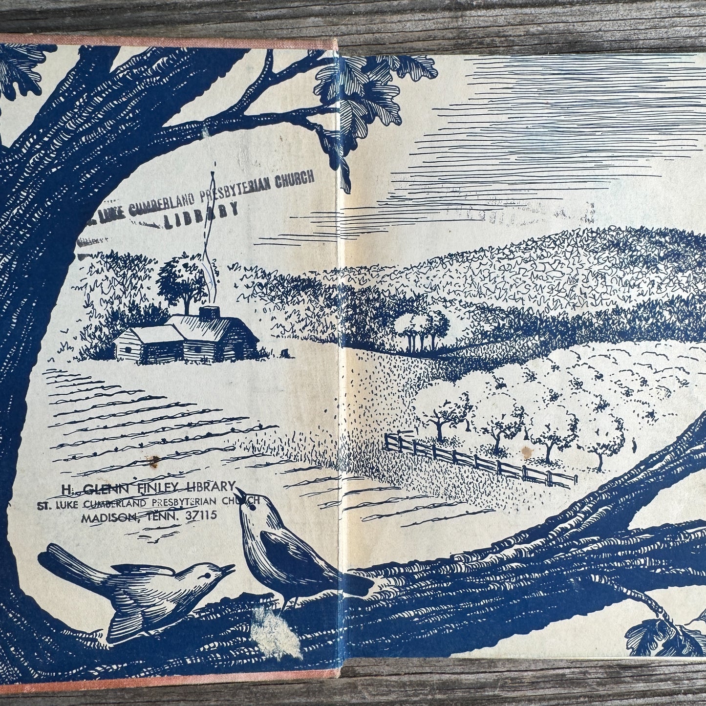 Appleseed Farm, Emily Taft Douglas, 1948