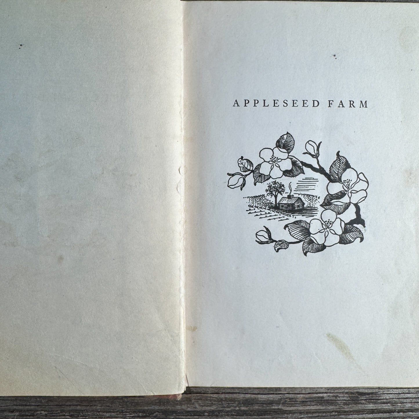 Appleseed Farm, Emily Taft Douglas, 1948