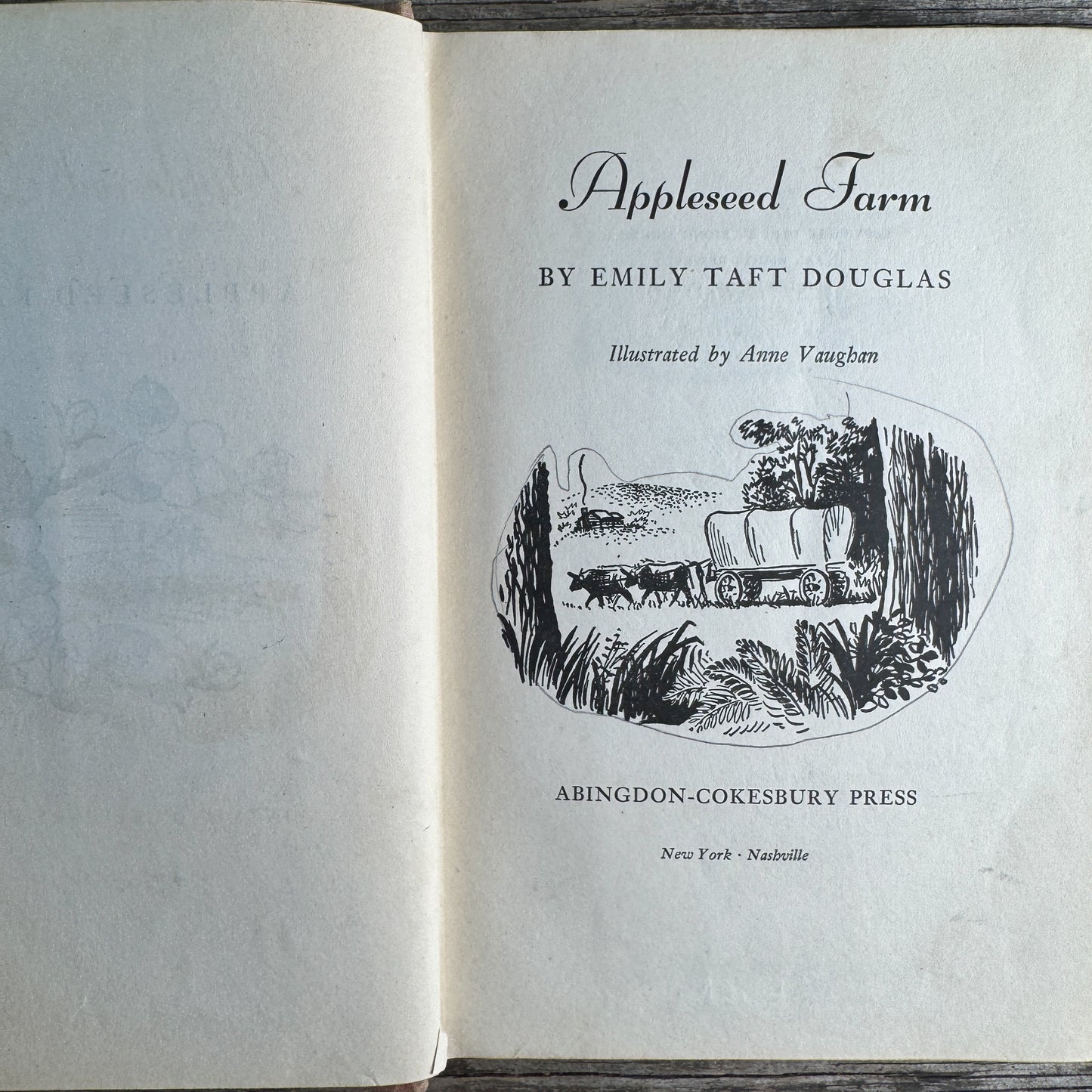Appleseed Farm, Emily Taft Douglas, 1948