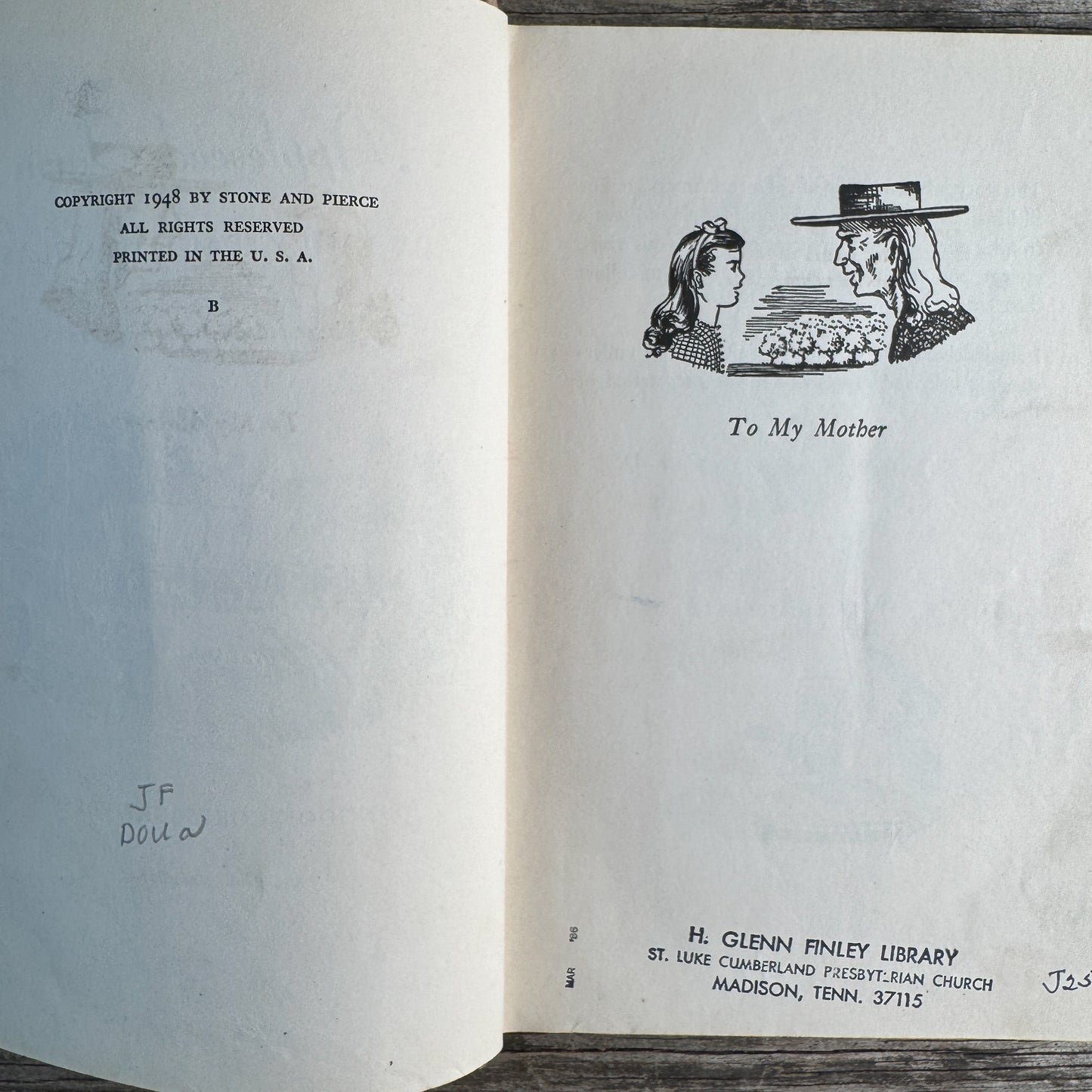 Appleseed Farm, Emily Taft Douglas, 1948