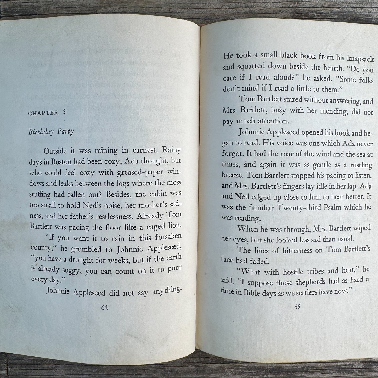 Appleseed Farm, Emily Taft Douglas, 1948