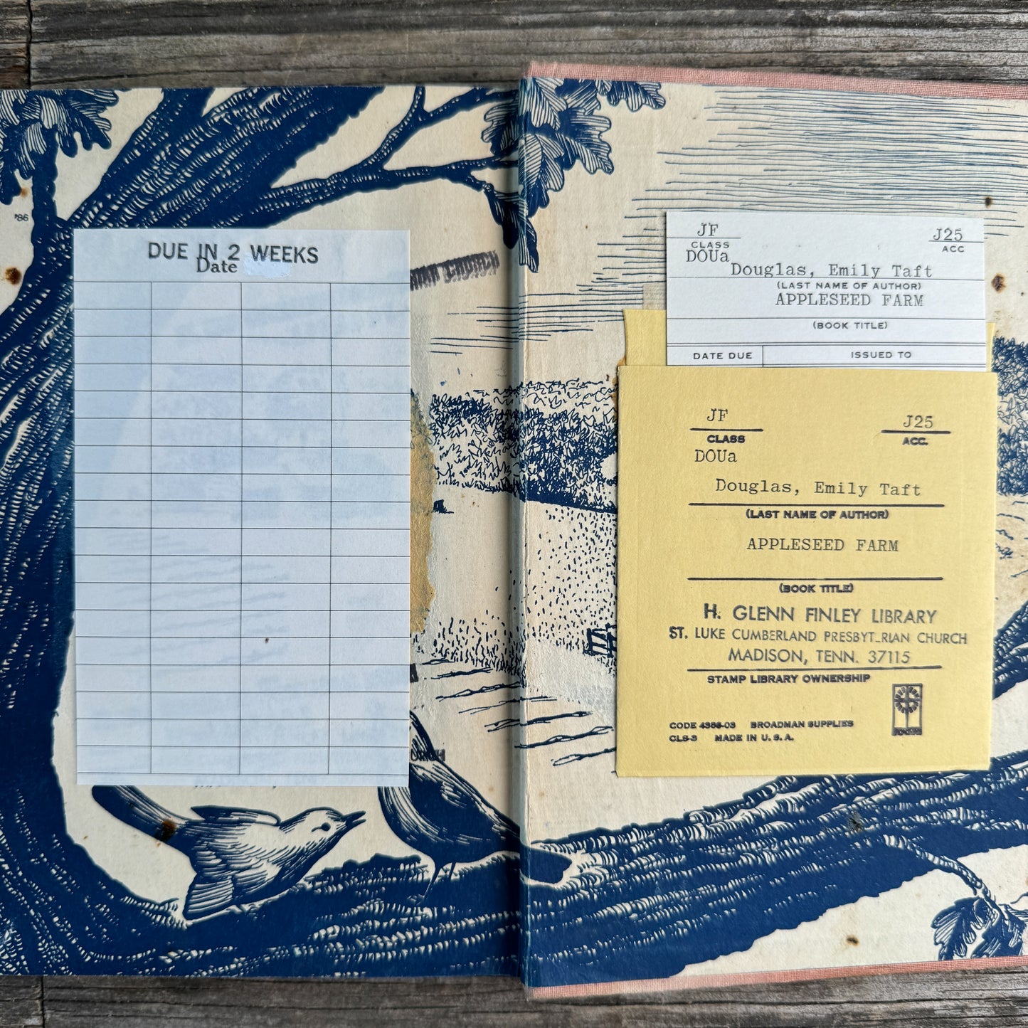 Appleseed Farm, Emily Taft Douglas, 1948