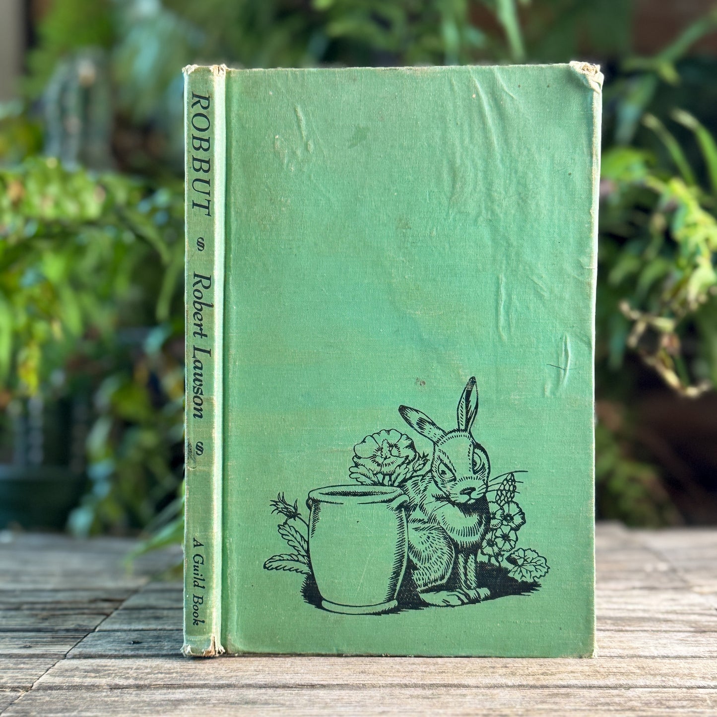 Robbut: A Tale of Tails, Robert Lawson, 1948