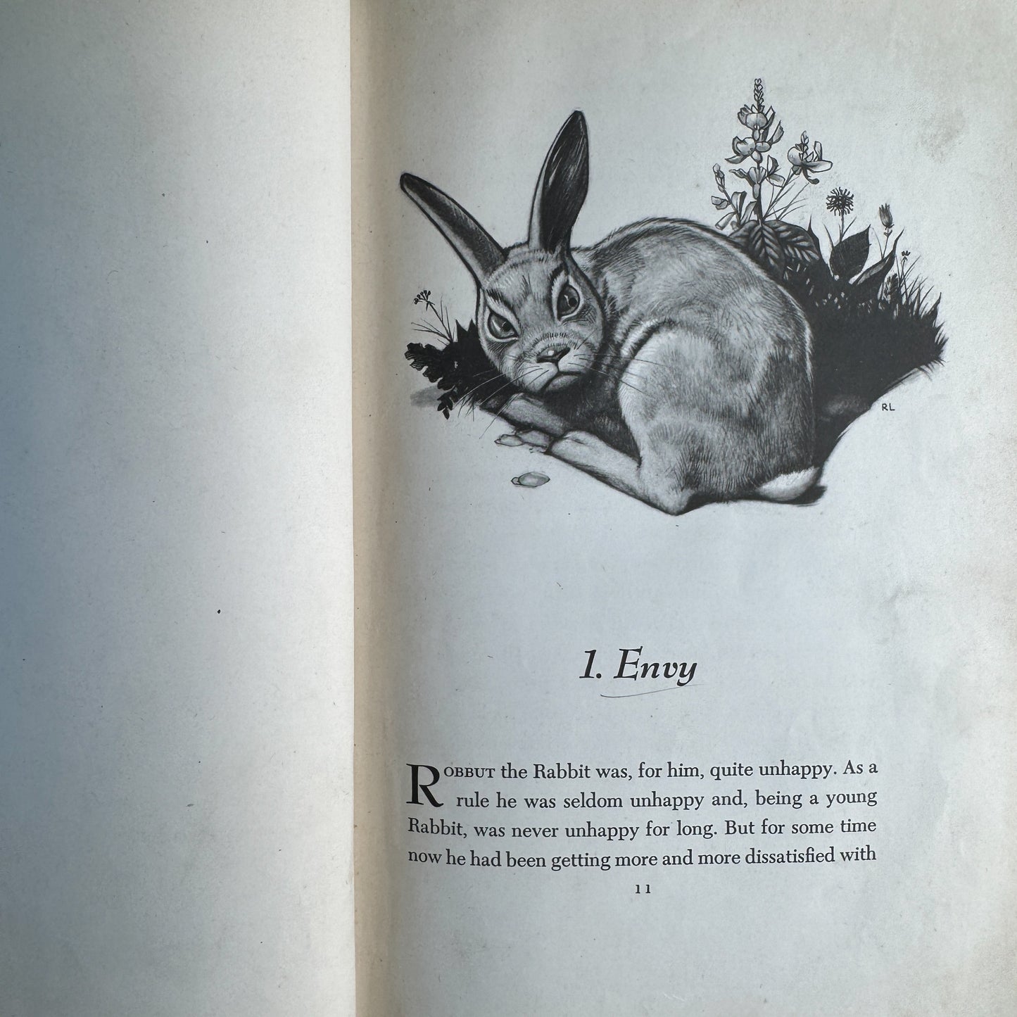 Robbut: A Tale of Tails, Robert Lawson, 1948