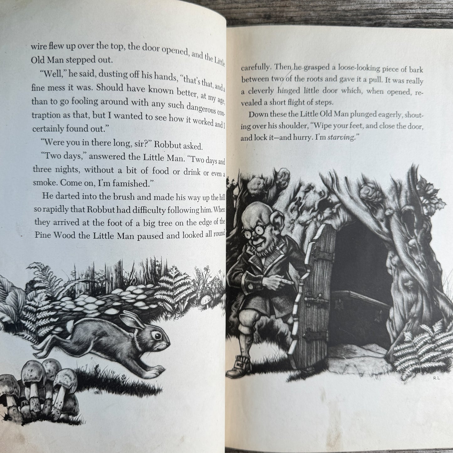 Robbut: A Tale of Tails, Robert Lawson, 1948
