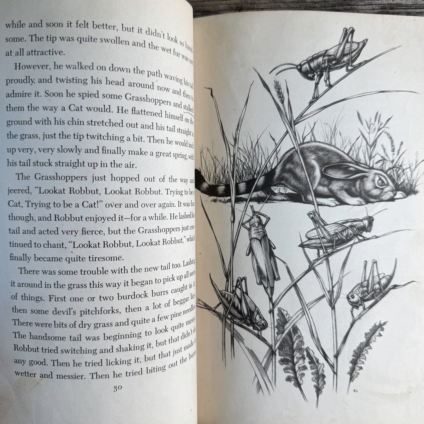 Robbut: A Tale of Tails, Robert Lawson, 1948