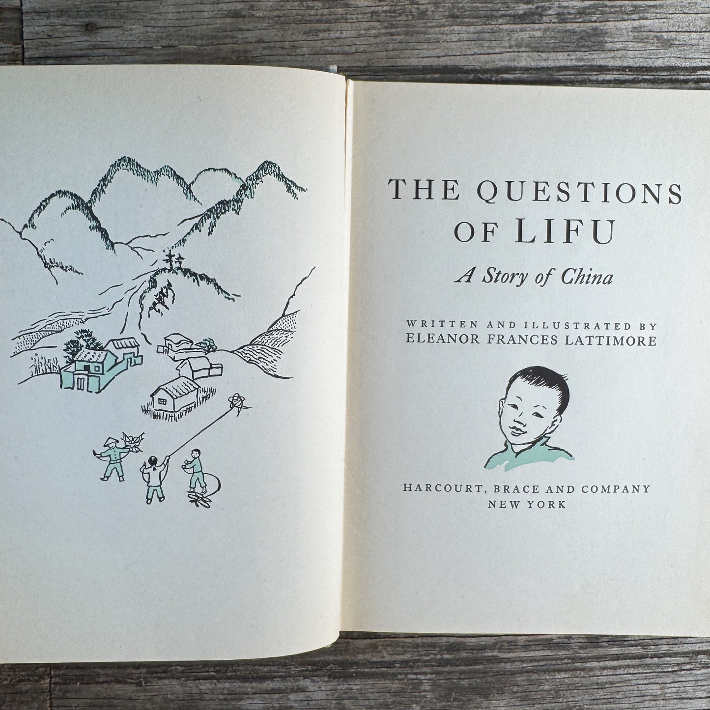 The Questions of Lifu, Eleanor Frances Lattimore, 1942