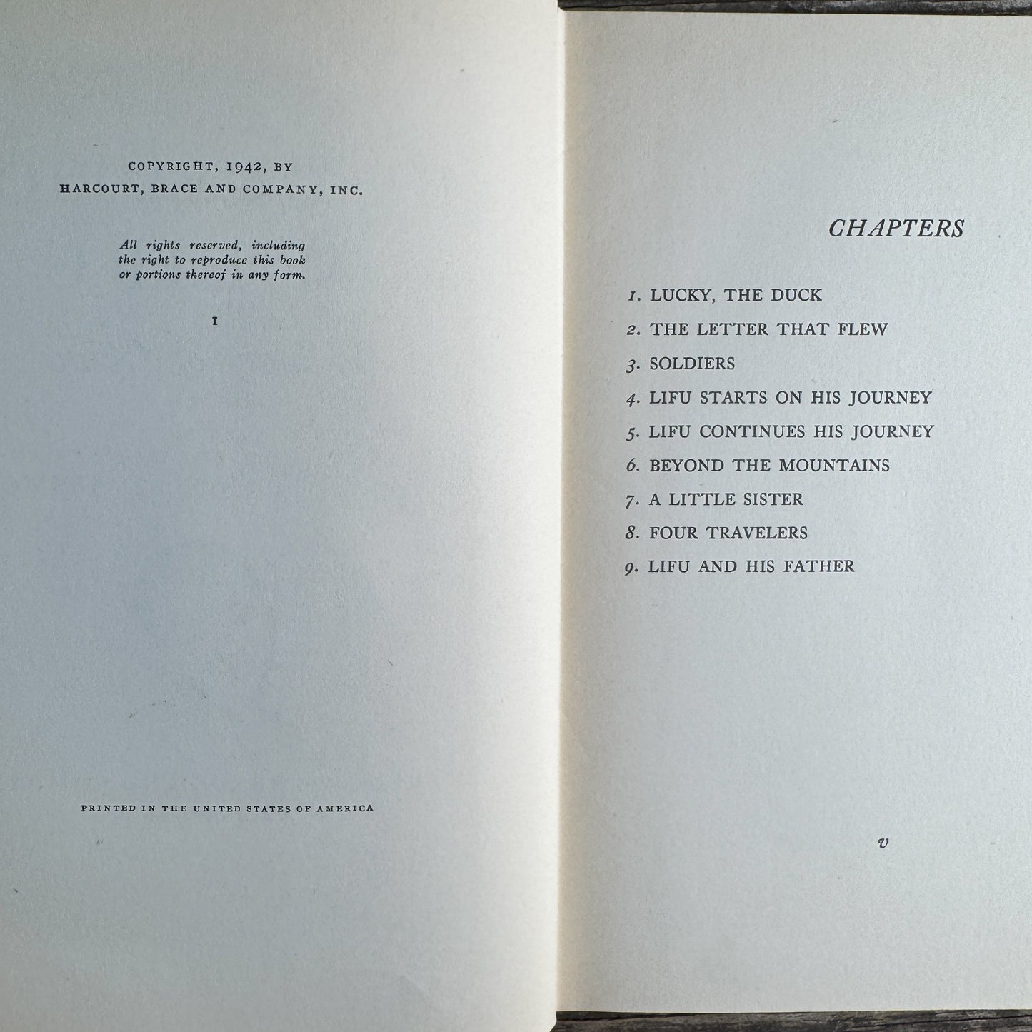 The Questions of Lifu, Eleanor Frances Lattimore, 1942