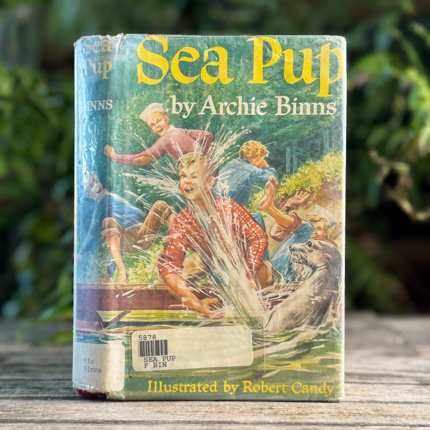 Sea Pup, Archie Binns, 1966, Twelfth Printing