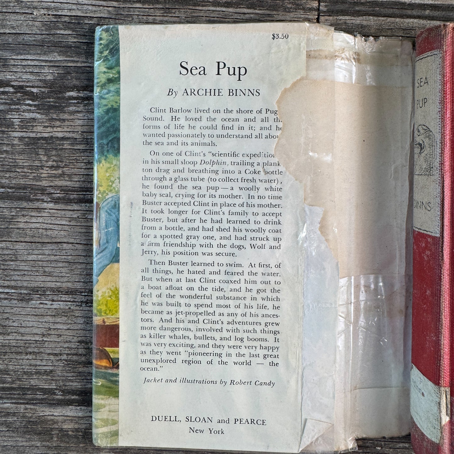 Sea Pup, Archie Binns, 1966, Twelfth Printing