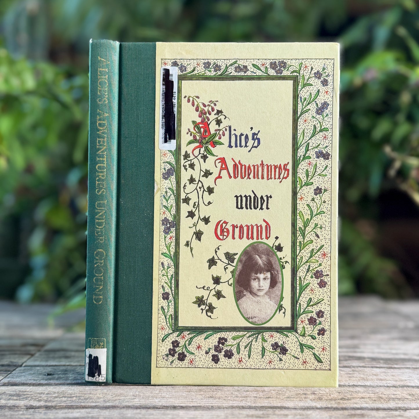 Alice's Adventures Under Ground, Lewis Carroll, 1985, First American Edition