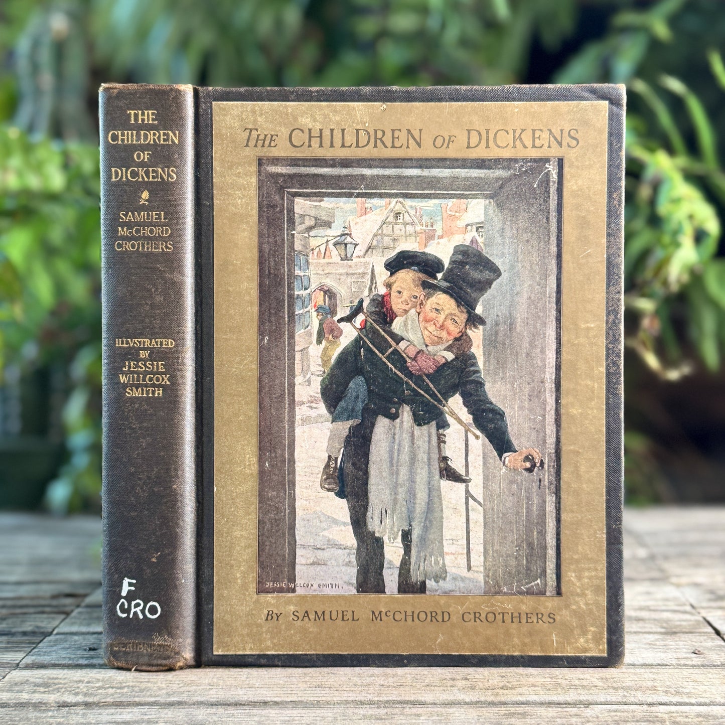 The Children of Dickens, Samuel McChord Crothers, 1936, Jessie Willcox Smith